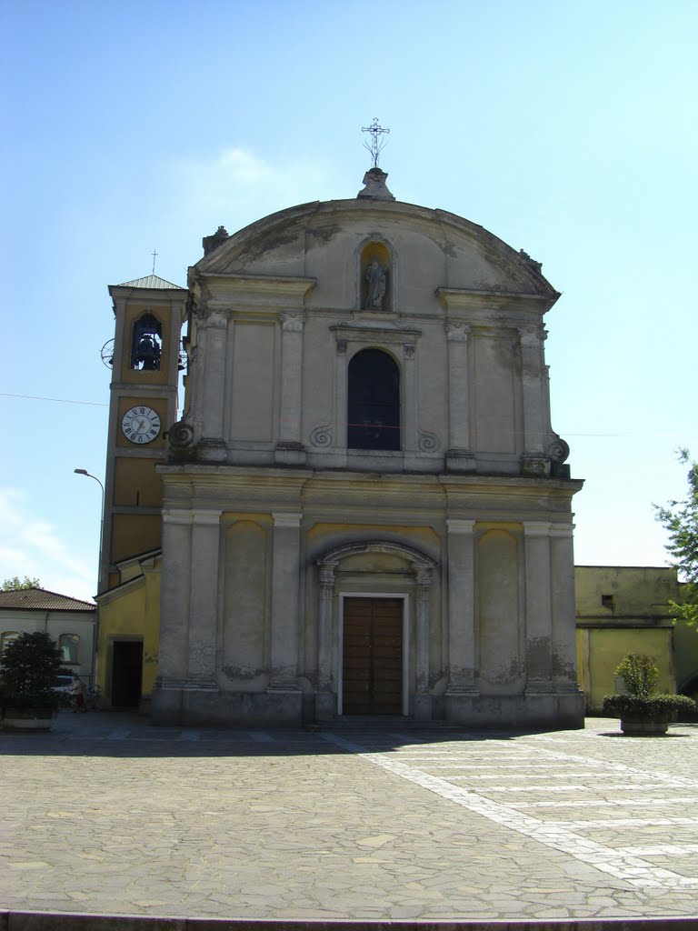 Chiesa di Crespiatica by elio1952