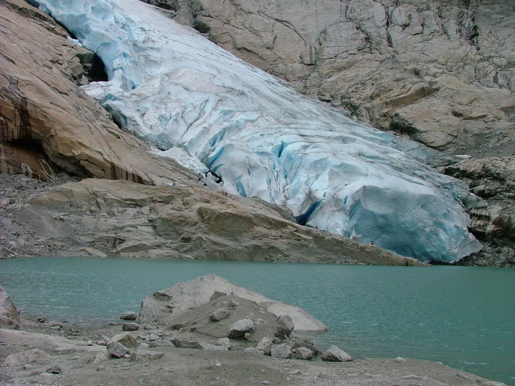 Lengua de Jostedalsbreen by jaume zamorano