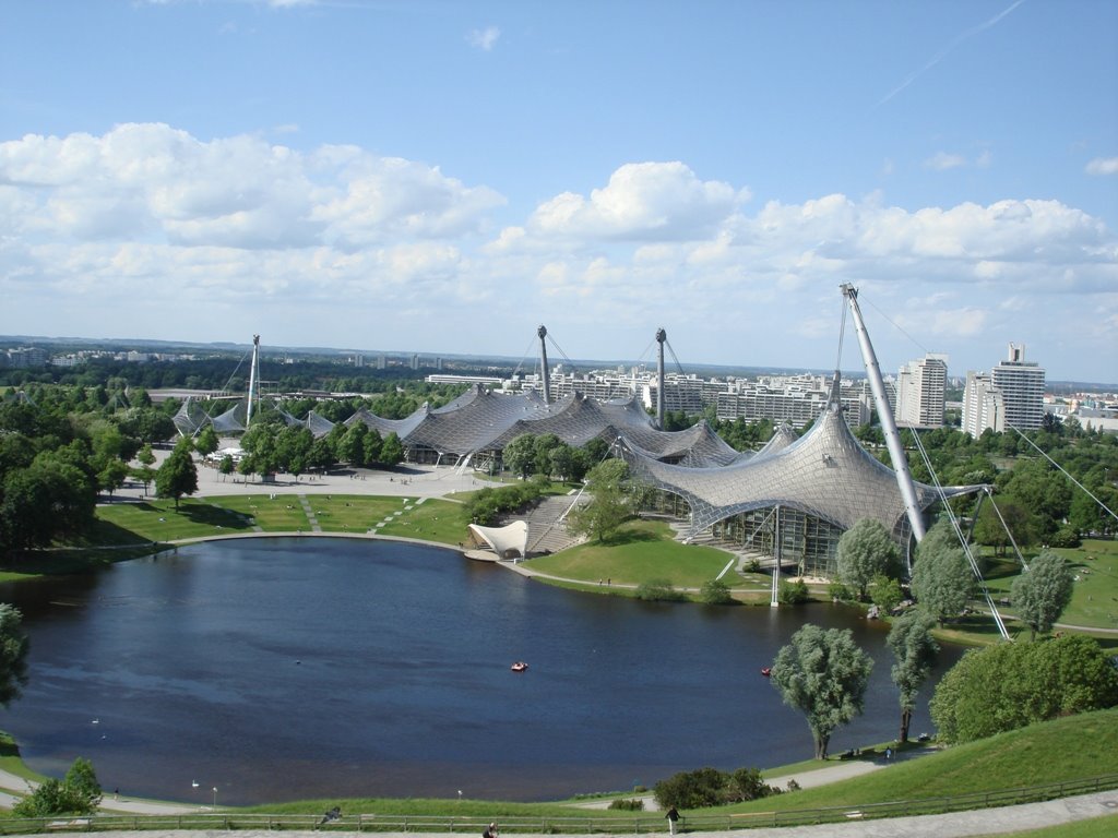 Olympic Park Munich by Paulo César Pereira