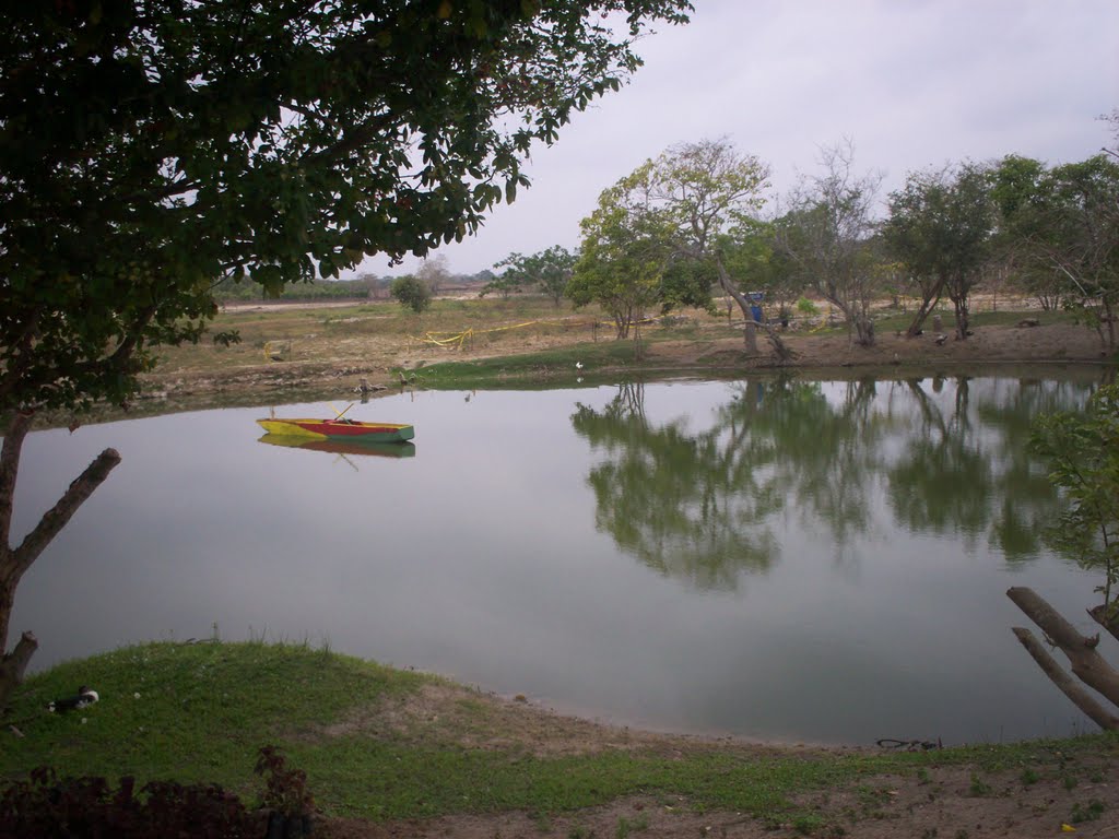 LAGO UBICADO EN EL CLUB POBLADO CAMPESTRE by carlos ojeda ariza