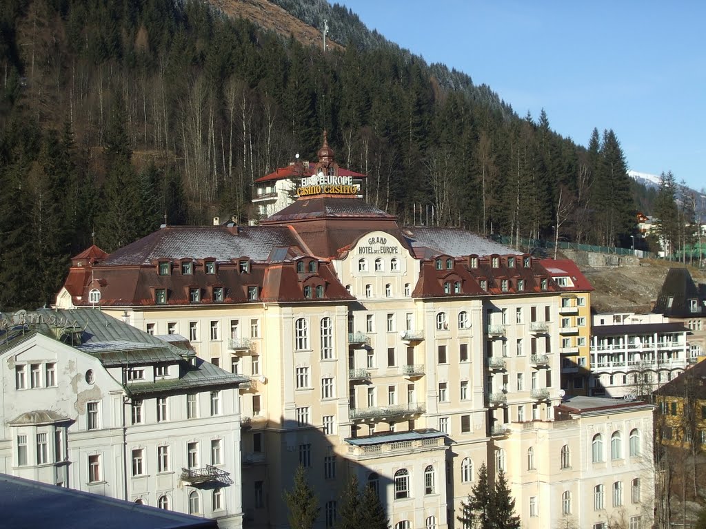 Das Spielcasino von Bad Gastein, Anfang Dezember 2009 by Wolfgang Hanko