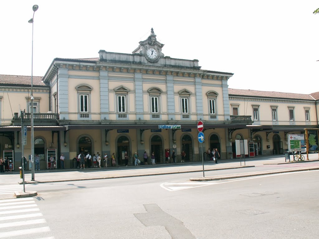 Udine - stazione FF.SS - by aldo.chittaro