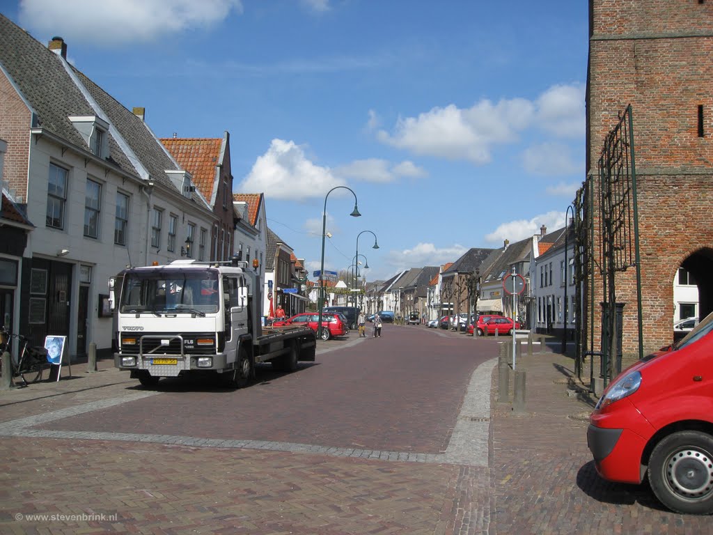 Dorpstraat Lexmond by Steven Brink