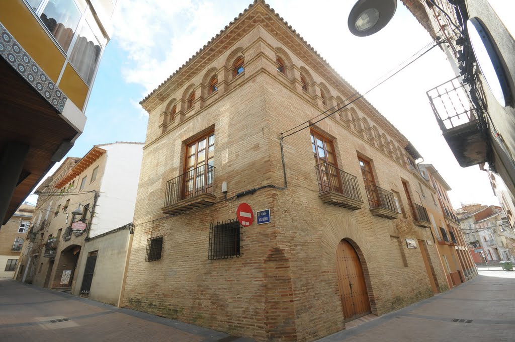 Casa de la cultura Binefar (Huesca) by josé lagunas durbey