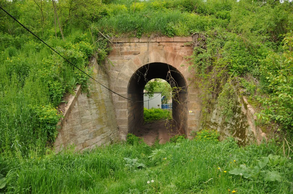 Tunnel to the sewage disposal plant by VM PHOTO