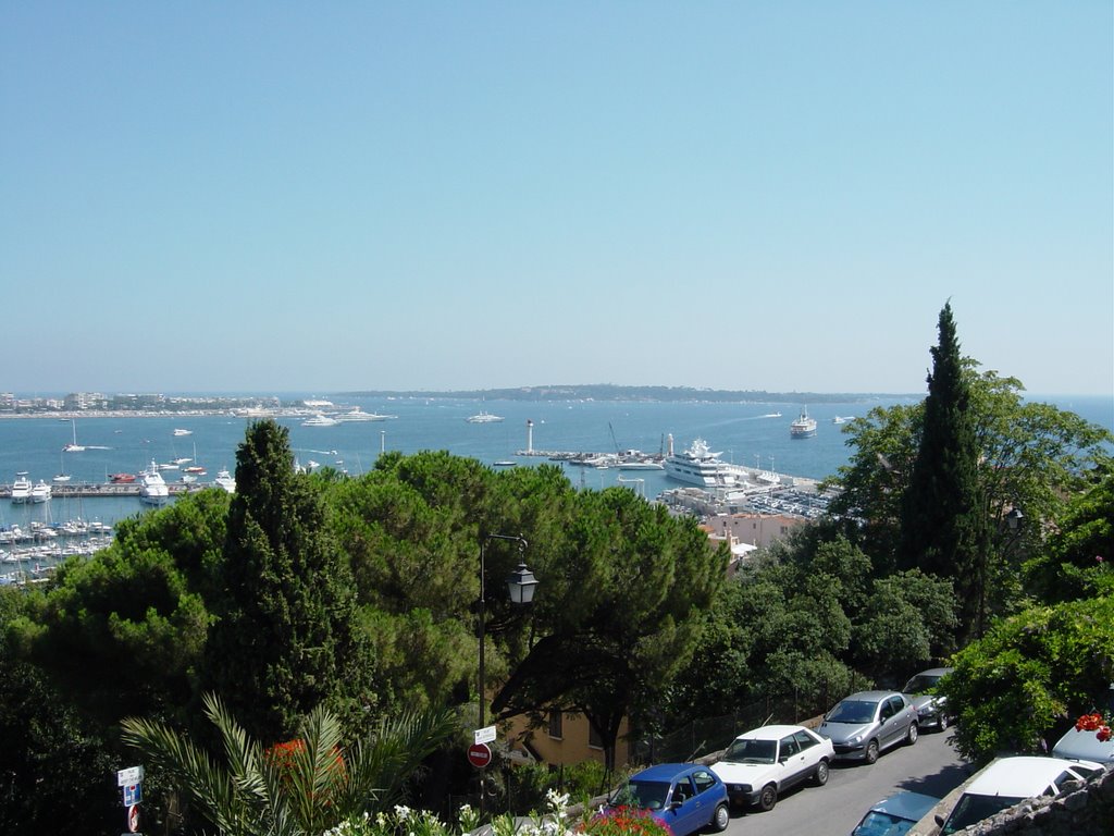 Baie de Cannes by deFred