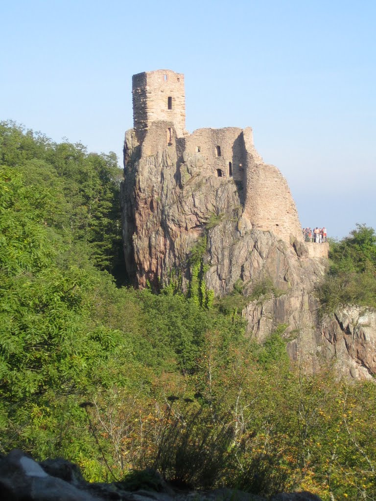 Girburg du Château Saint Ulrich by klaustschei