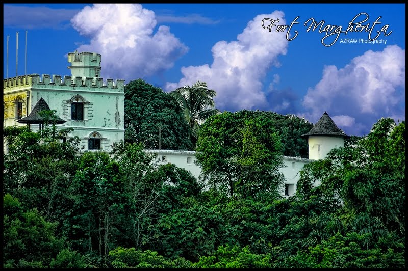 Fort Margherita @ Sarawak by AZRA©