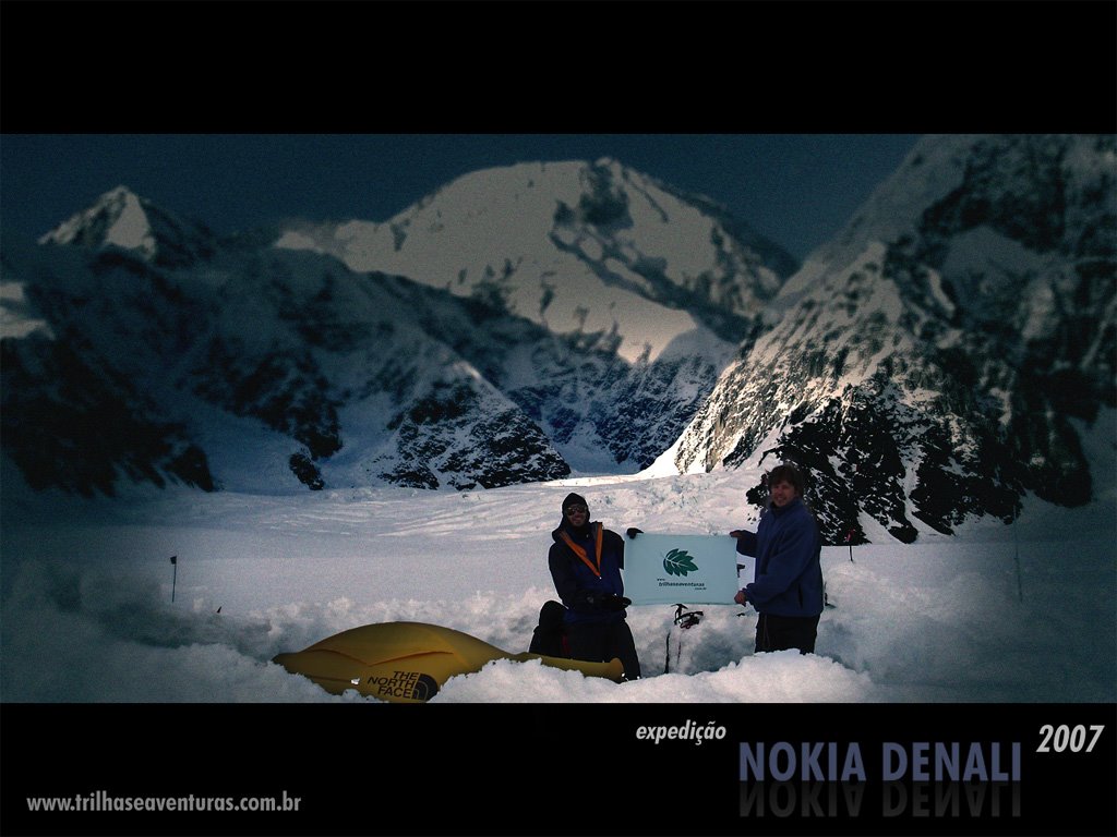 Trilhas e Aventuras no Monte McKinley (Denali) by Mauricio Oliveira (@…