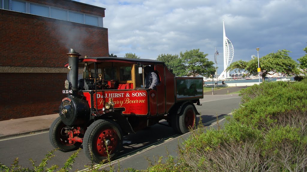 Steam Lorry by TonyWalker Studio4t1