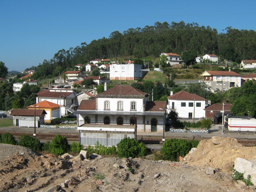 Caminho Santiago (estação S. Pedro Fins) by Norberto Henriques