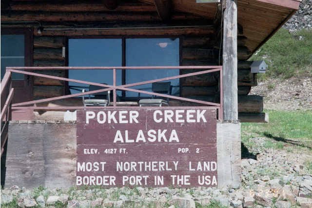 Most Northerly Land Border Crossing in the USA by JBTHEMILKER