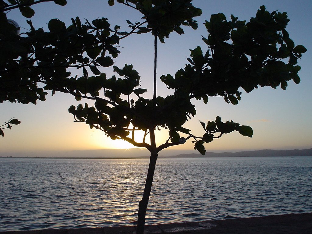 Por do sol na Lagoa - Laguna SC by Domingos Sávio Bonel…