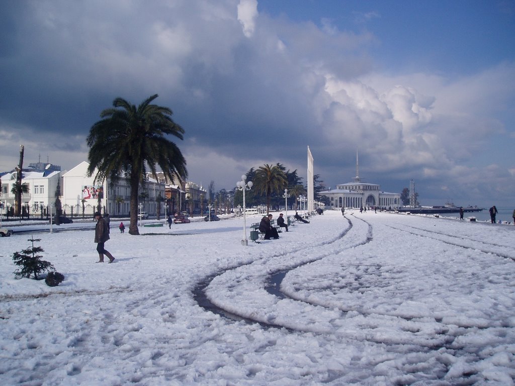 Batumi, Georgia by Lavrov Max