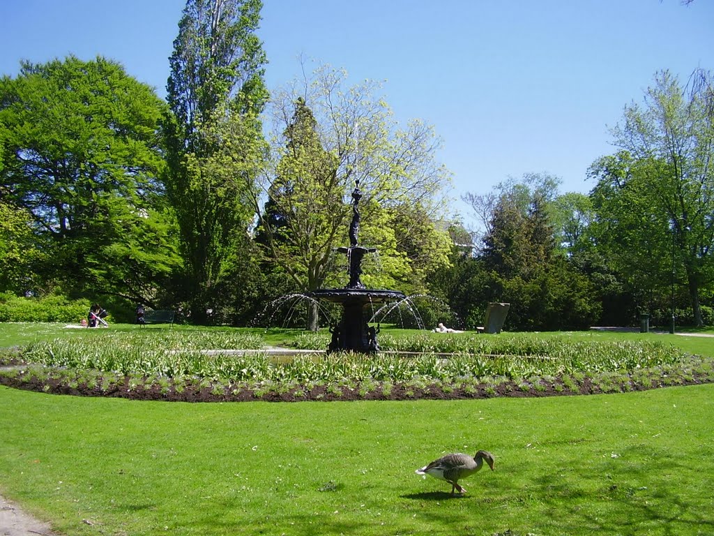 Standbeeld Diana in Kungsparken by Waldo Gadellaa