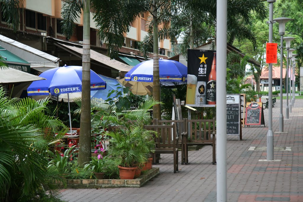 Refreshments on Changi Village Road Nov 08 by Gavin Forbes