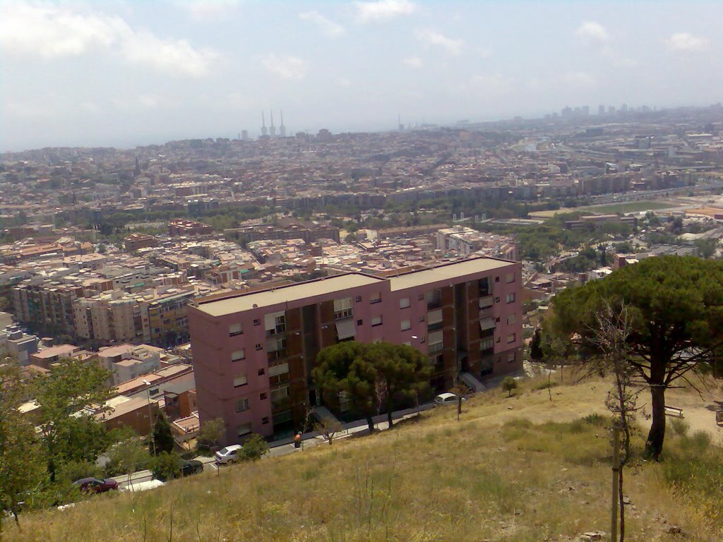 Barcelona desde santa coloma by manel06