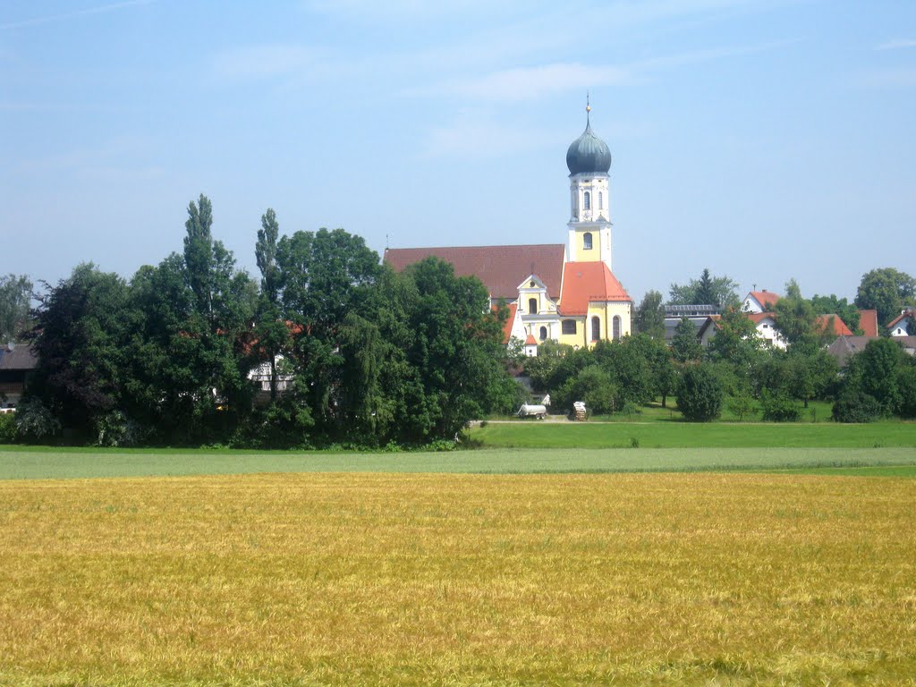 Eresing St. Ulrich by Christoph Rohde