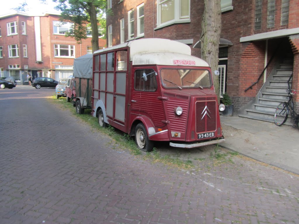 Citroen HY by André Kooijman