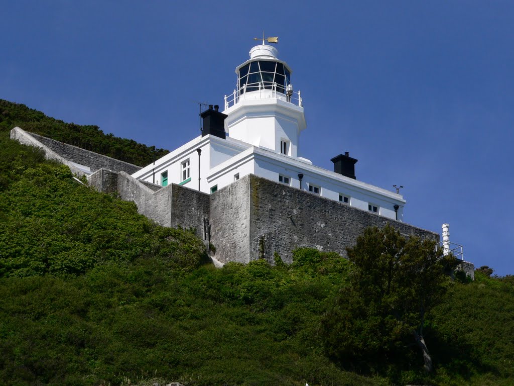 Lighthouse, Sark by Kelvin Sweet