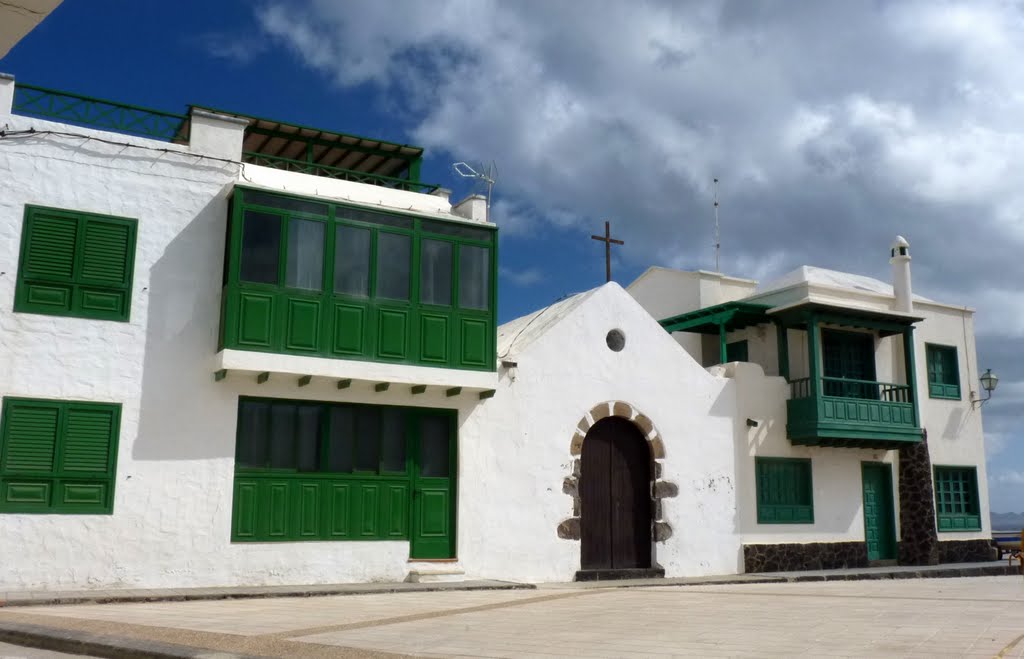 Lanzarote - Caleta de Famara, capilla by Germán Cruces