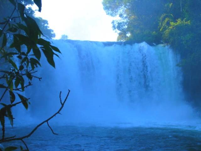 Cachoeira do Rio Cravari - Lado esquerdo by Edson Walter Cavalari