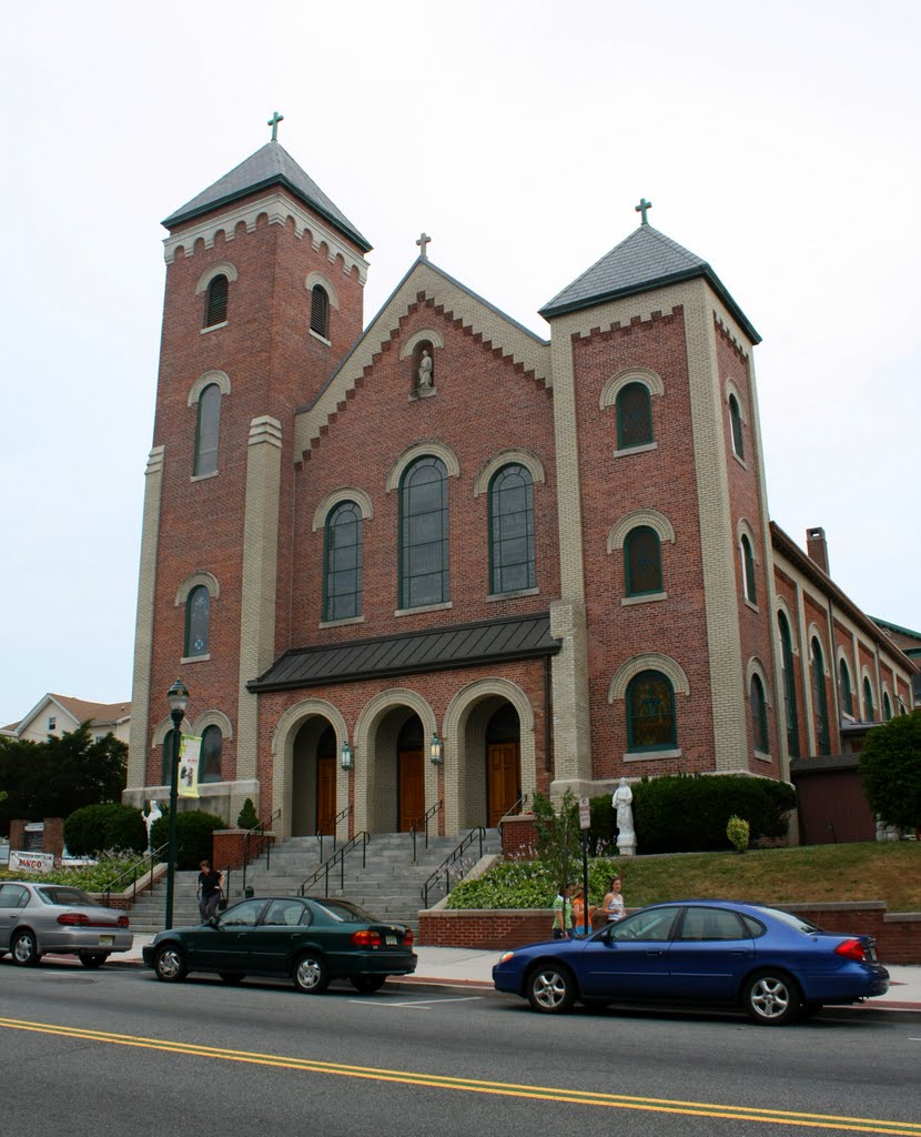 St. Cecilia's Church by Sander de Jong