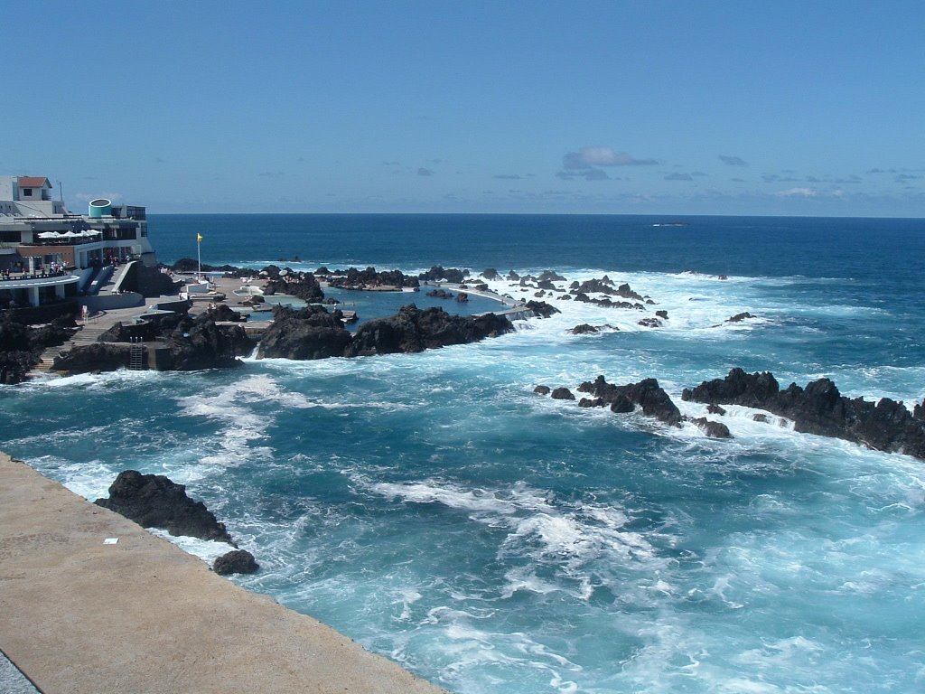 Madeira-piscina natural by jose macias garcia