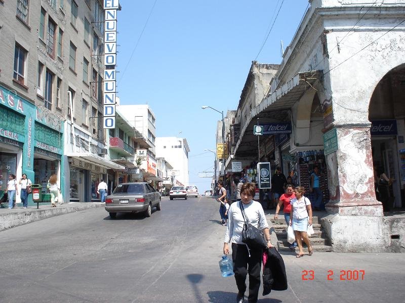 calle 20 de noviembre CENTRO DE tampico MEXICO by fleder