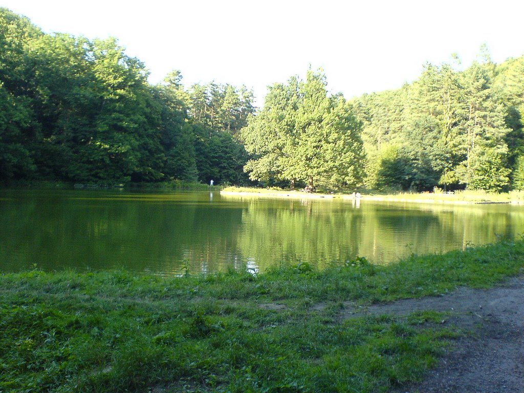 Brno Líšeň - Mariánské valley ( fourth pond) by Pavel Šmíd