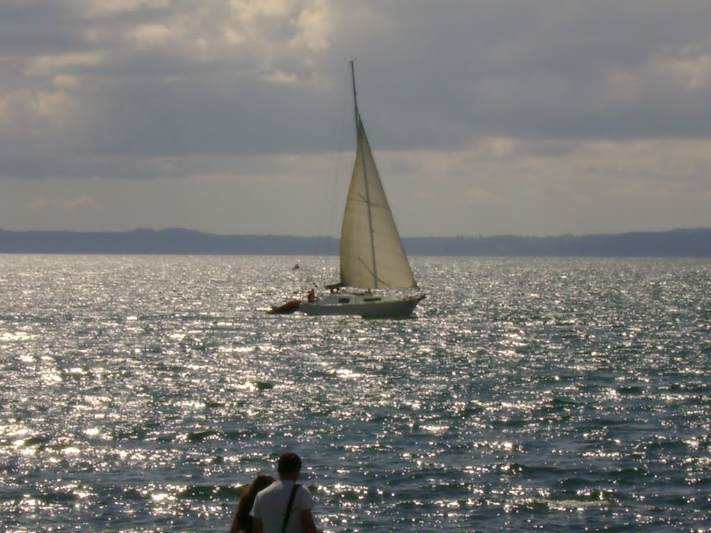 VELERO, LAGO VILLARRICA. PUCÓN by jotaceceo