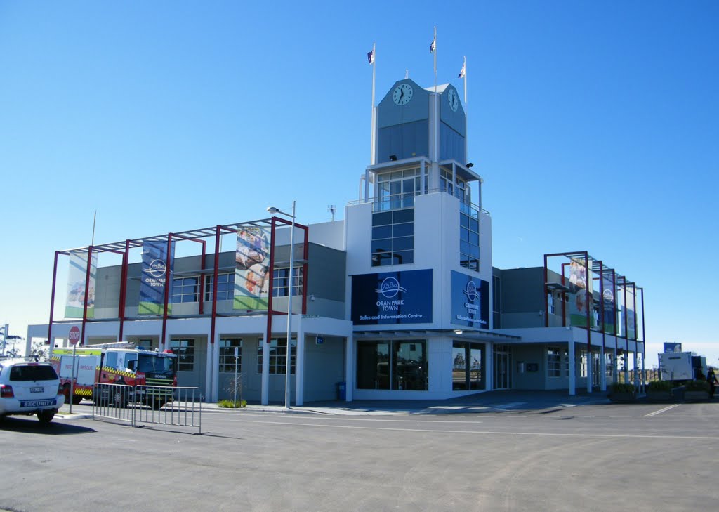 Oran Park Town Sales Centre by Alan Farlow