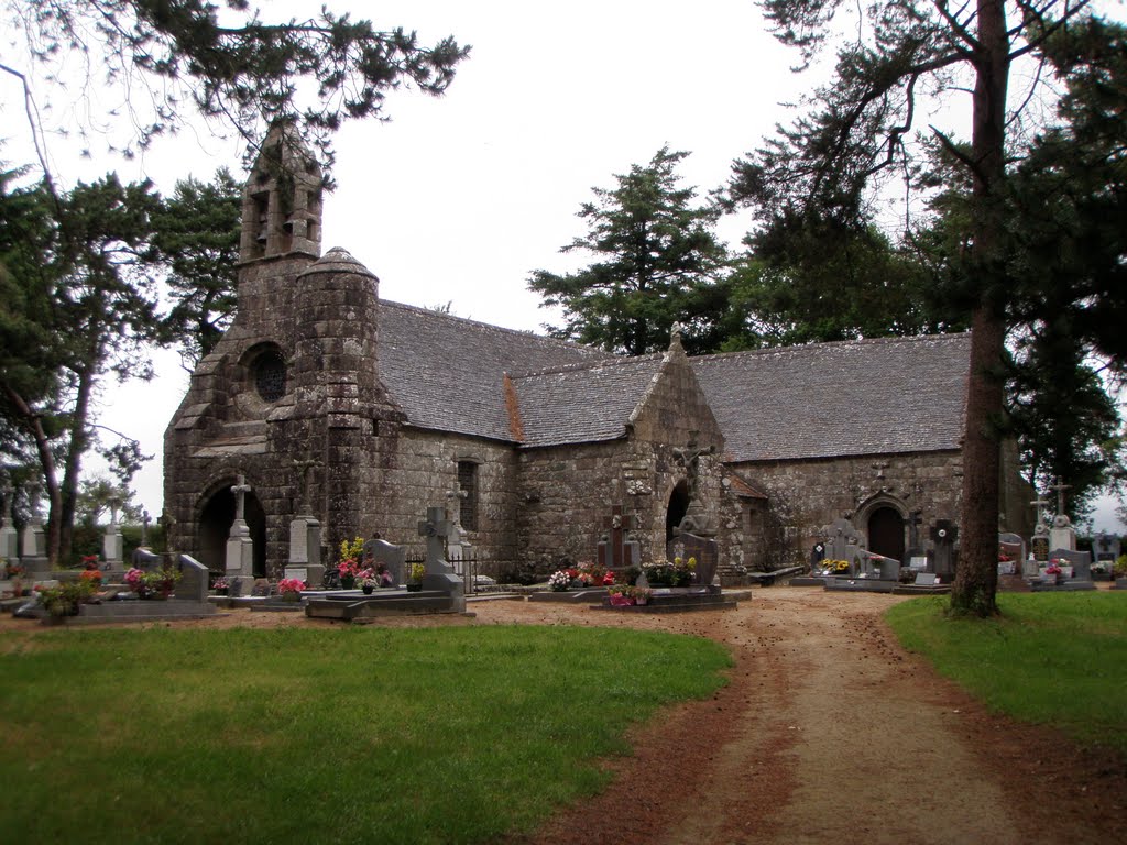 Chapelle St Jean Baptiste (XVIe), Le Burtuled de Saint-Servais (22) by katricoin