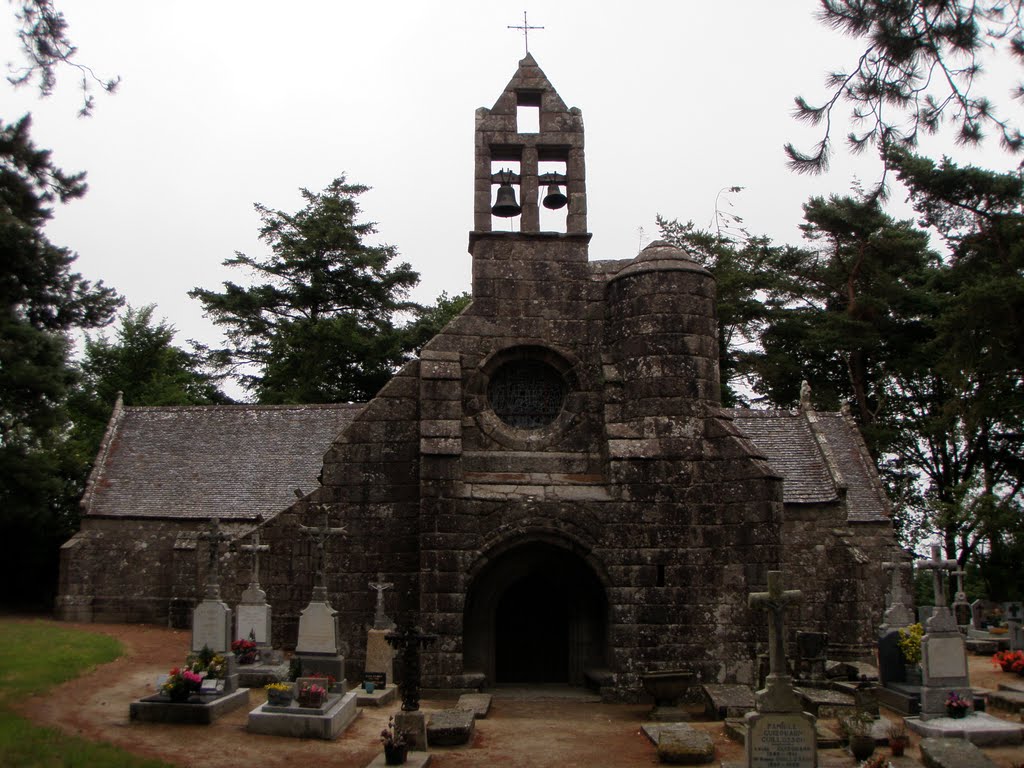 Chapelle St Jean Baptiste (XVIe), Le Burtuled (22) by katricoin