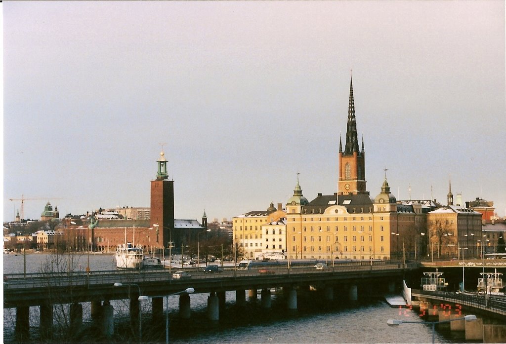 Stockholm Cathedral by Dmitriy Gusev