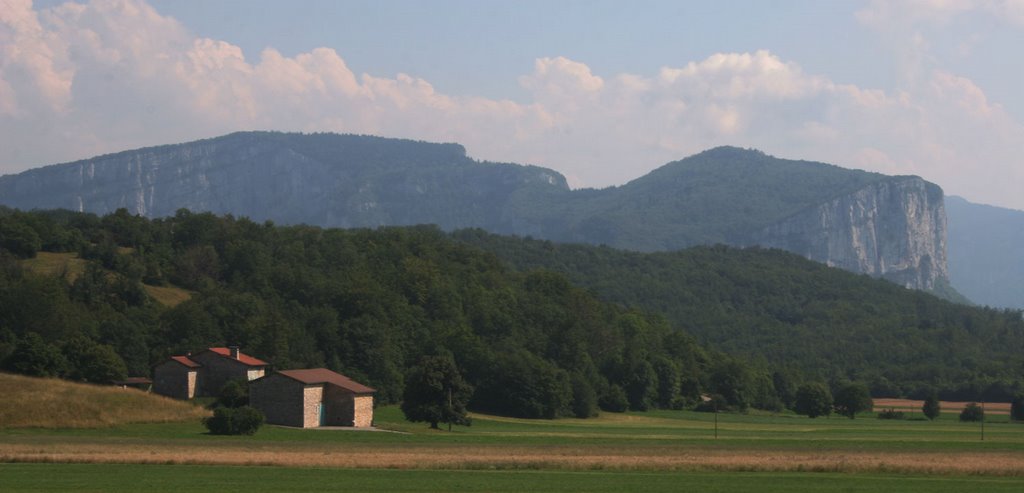 View from Presles by Erik van den Ham