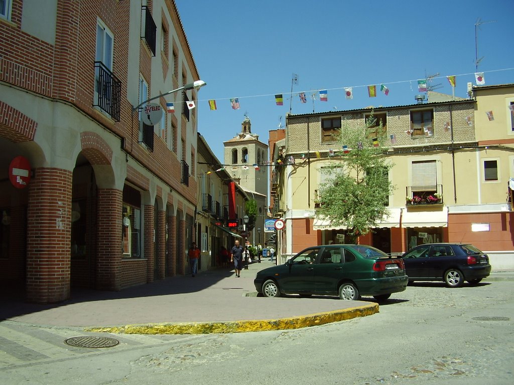 Arévalo - Plaza del Hospital by Ismael Pérez