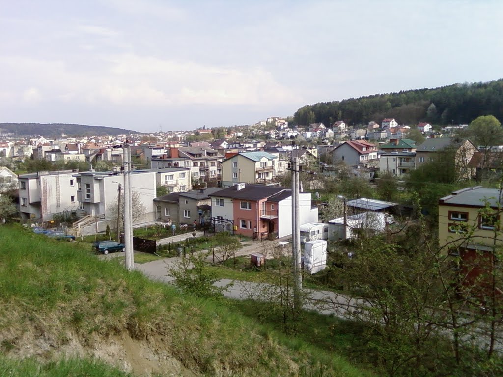 Gdynia Mały Kack Ul.Olkuska panorama małego kacka by pawlo1984