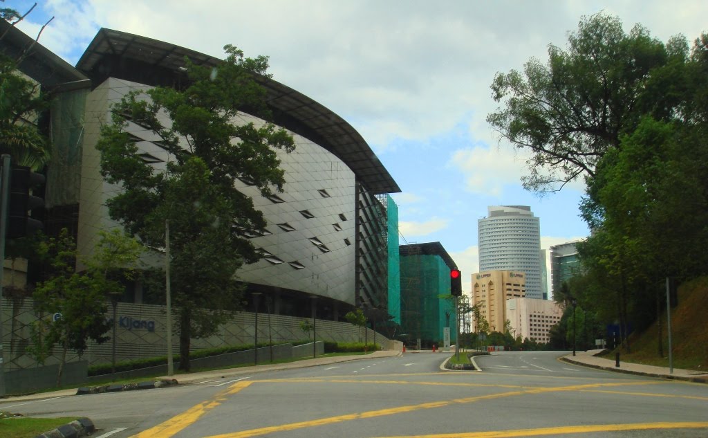 Bank Negara Annexe view @ Jalan Tun Ismail, KL by A Syaharuddin K