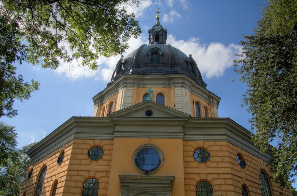 Hedvig Eleonora Kyrka by David Thyberg