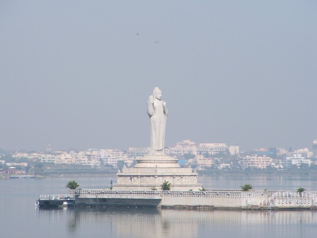 Buddha, Hyderabad by Matthew McDonnell