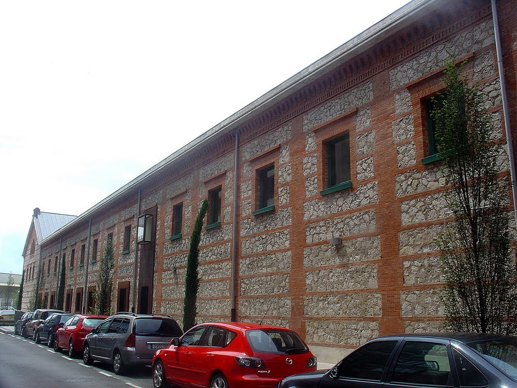 BIBLIOTECA CENTRAL DE CANTABRIA, ANTIGUO DEPÓSITO PORTUARIO DE TABACOS, FACHADA ESTE by SUAVIA/Miguel 3