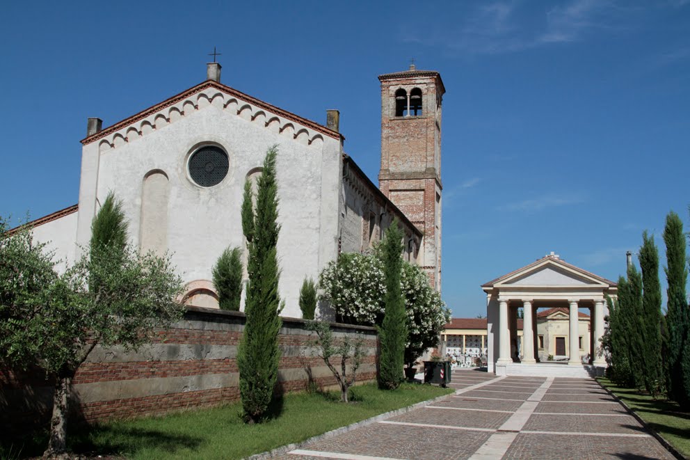 Chiesa di S. Maria Maddalena by Osvaldo Sorio