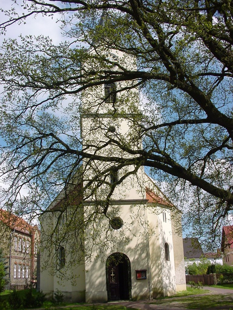 Kirche St. Peter & Paul im April 2002 by Seyda@GoogleEarth