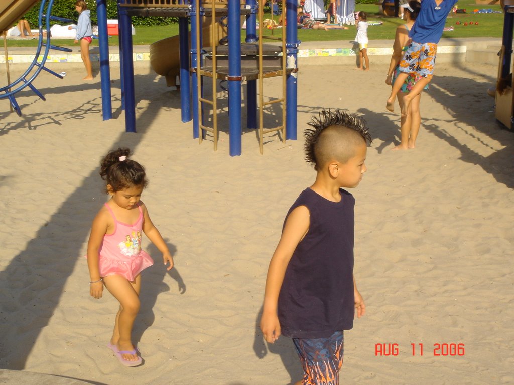 Fun at La Jolla shores by valassisfamily