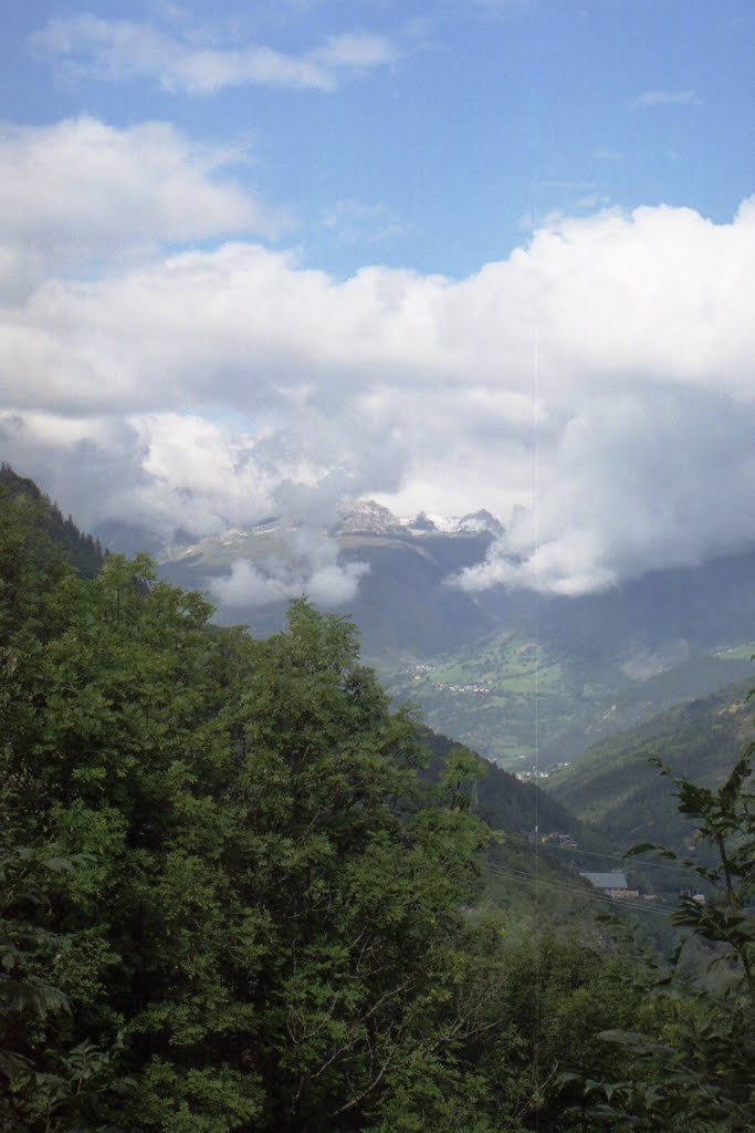 Mont Beaufort vanuit Sainte-Foy-Tarantaise by René Speur