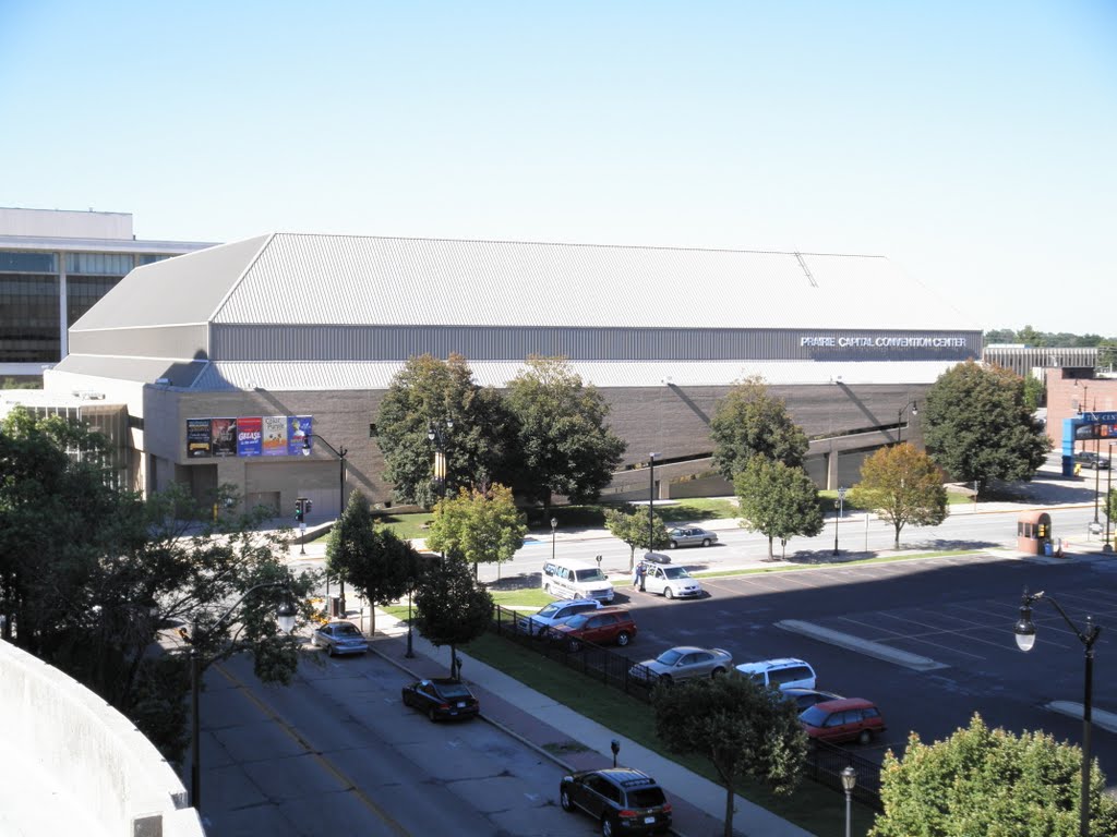 Prairie Capital Convention Center by Larry Senalik