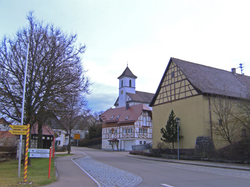 Liebertingen: Ein schöner Ort „www.archicultura.ch“ by www.archicultura.ch