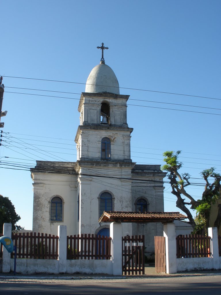 Barra de São João by montanha