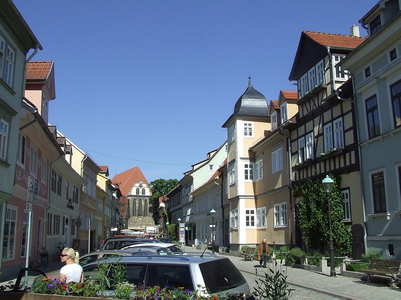 Arnstadt - Zimmerstraße by Rüdiger Maas